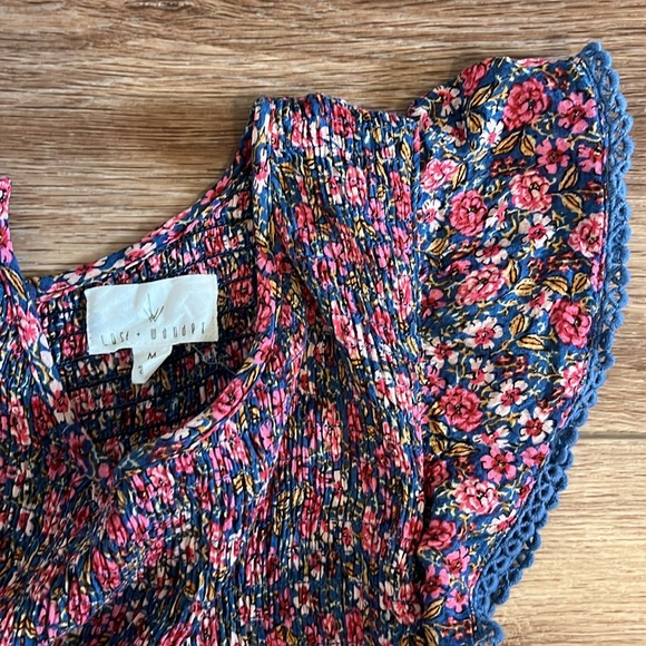 Lost + Wander midi dress - Picture 2 of 2